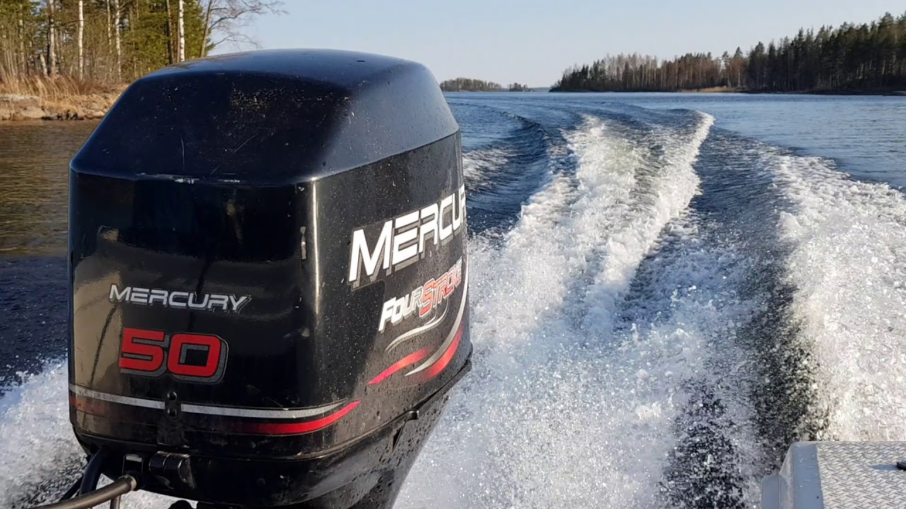 Mercury 50 Bigfoot