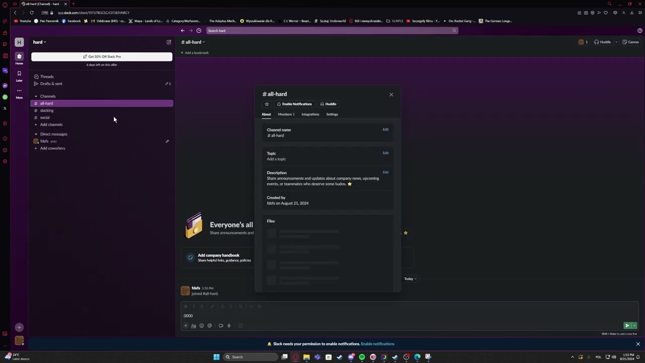 How To Manage Notifications For Channels In Slack