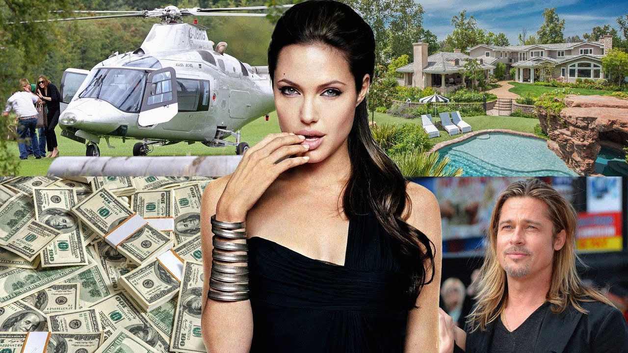 Angelina Jolie's Lifestyle ★ 2019