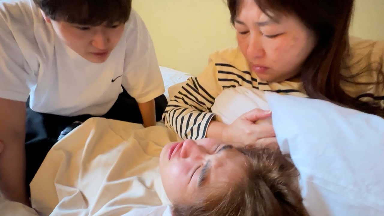 旅行中に弟が泣いた訳とは。。。