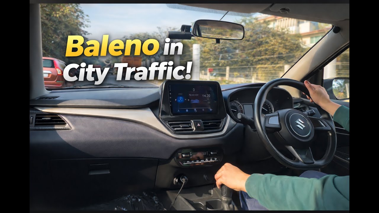 City Traffic with Baleno! | POV Driving