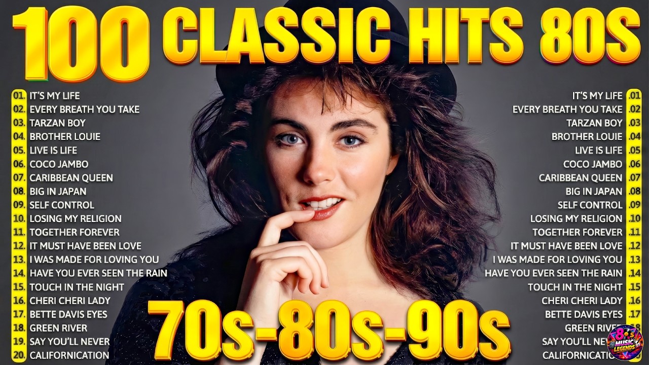 80s Greatest Hits - Old School Music Hits - Madonna, Bee Gees, Abba, The Carpenters, The Cascades