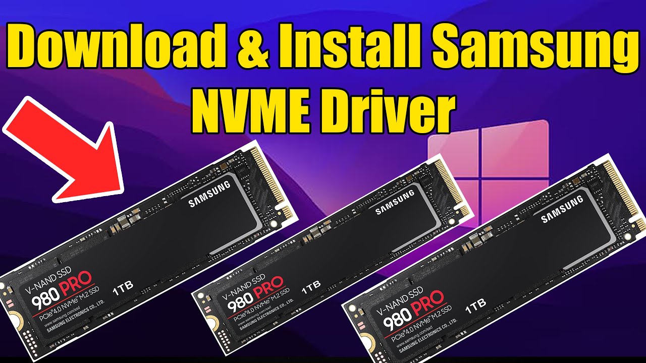 Как загрузить и установить драйвер Samsung NVME в Windows 10 или 11