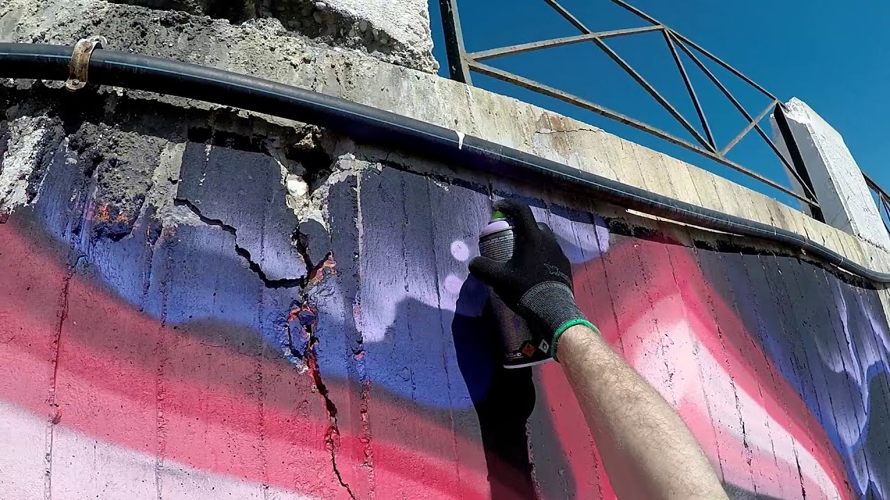 Futuristic graffiti STYLE | 1k Subs special | Athens, Greece