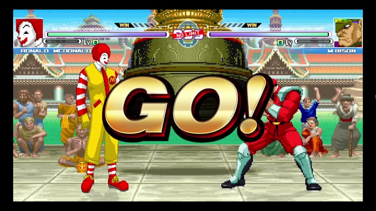 MUGEN - Ronald McDonald Arcade Run