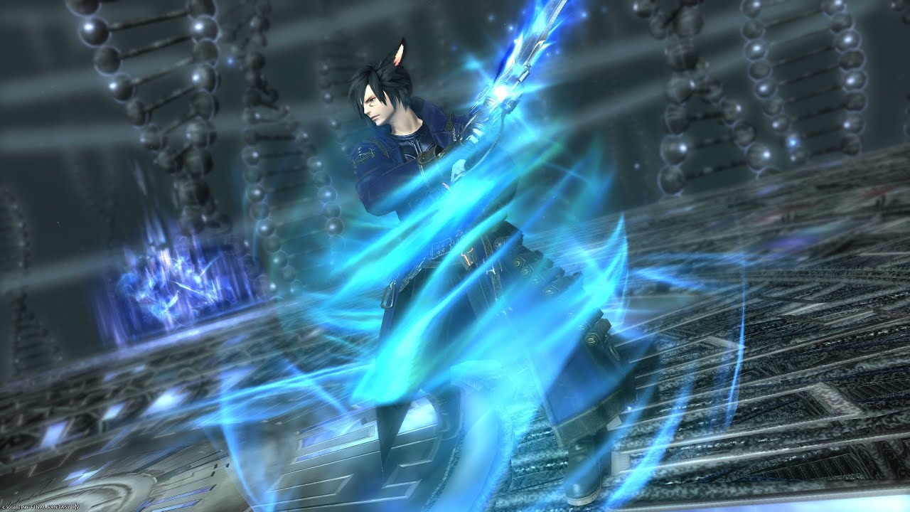 Gunbreaker (GNB) Solo - Omega M/F & Omega (O12S) ilvl 695 - Final Fantasy XIV