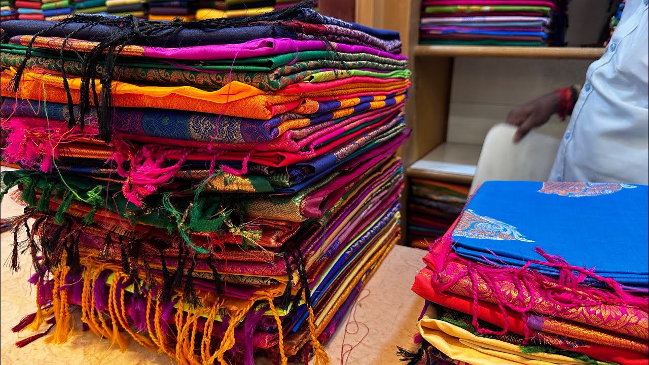 Kumaran Silks Diwali Silk Cotton Saree | Arani Soft Silk Patola Silk Malgudi Silk Gift Sarees Rs.495