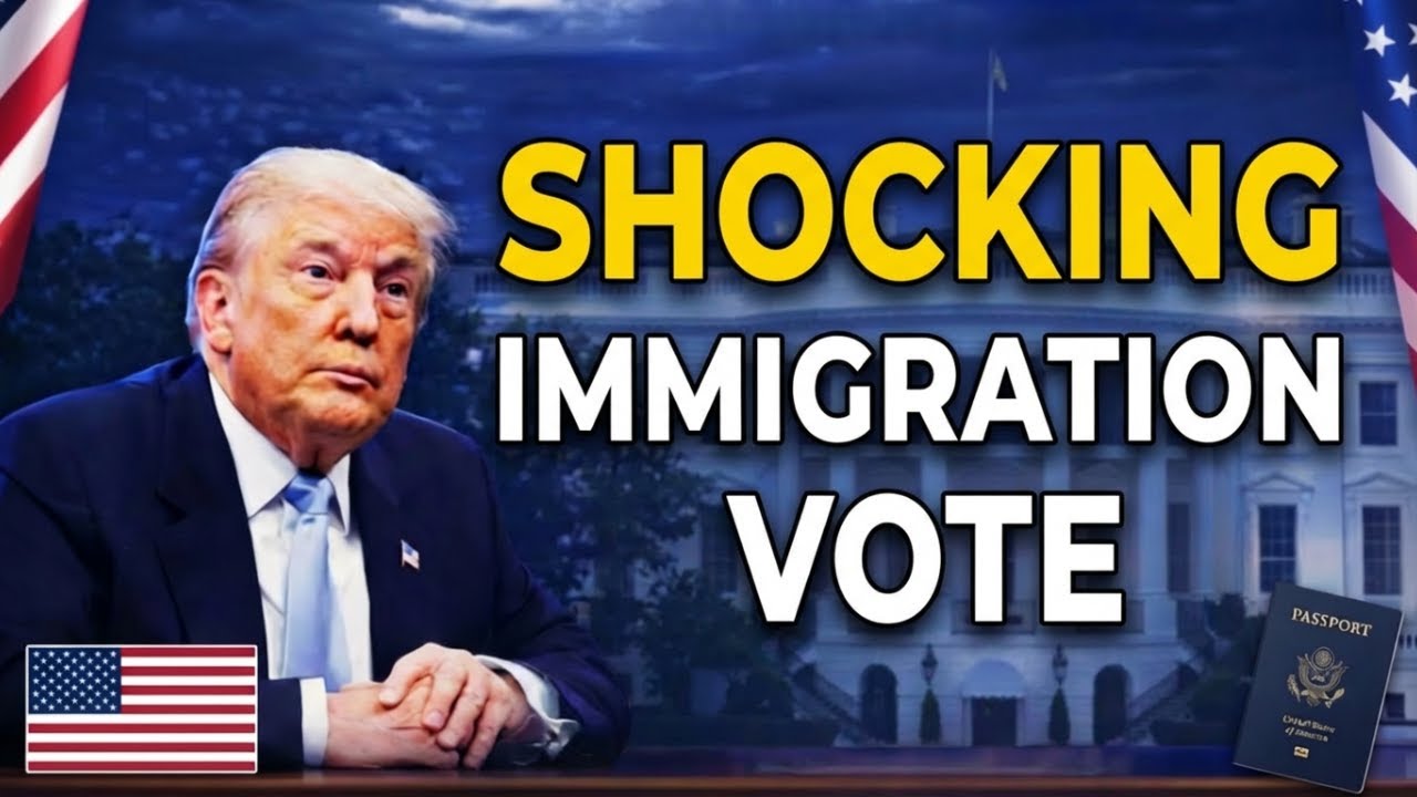 New U.S. Immigration Law PASSED Today – Green Card Holders Must Watch