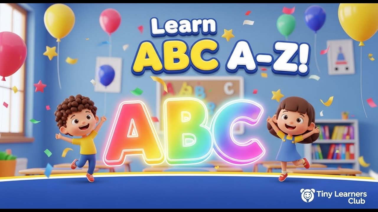 Learn ABC Alphabet for Kids