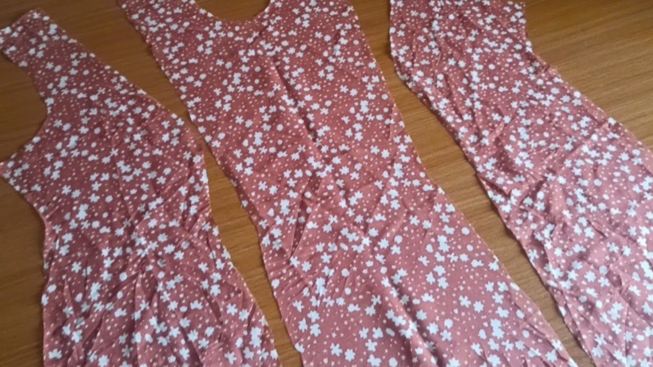 How to Sew a Princess Dart Dress | sewing tutorial for beginners 