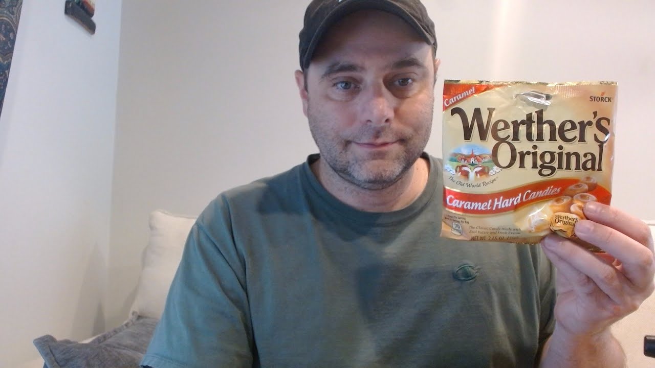 ASMR Eating Hard Candy and Long Ramble