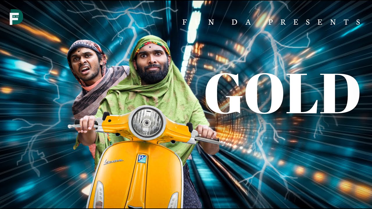GOLD |Fun Da |Malayalam Comedy |