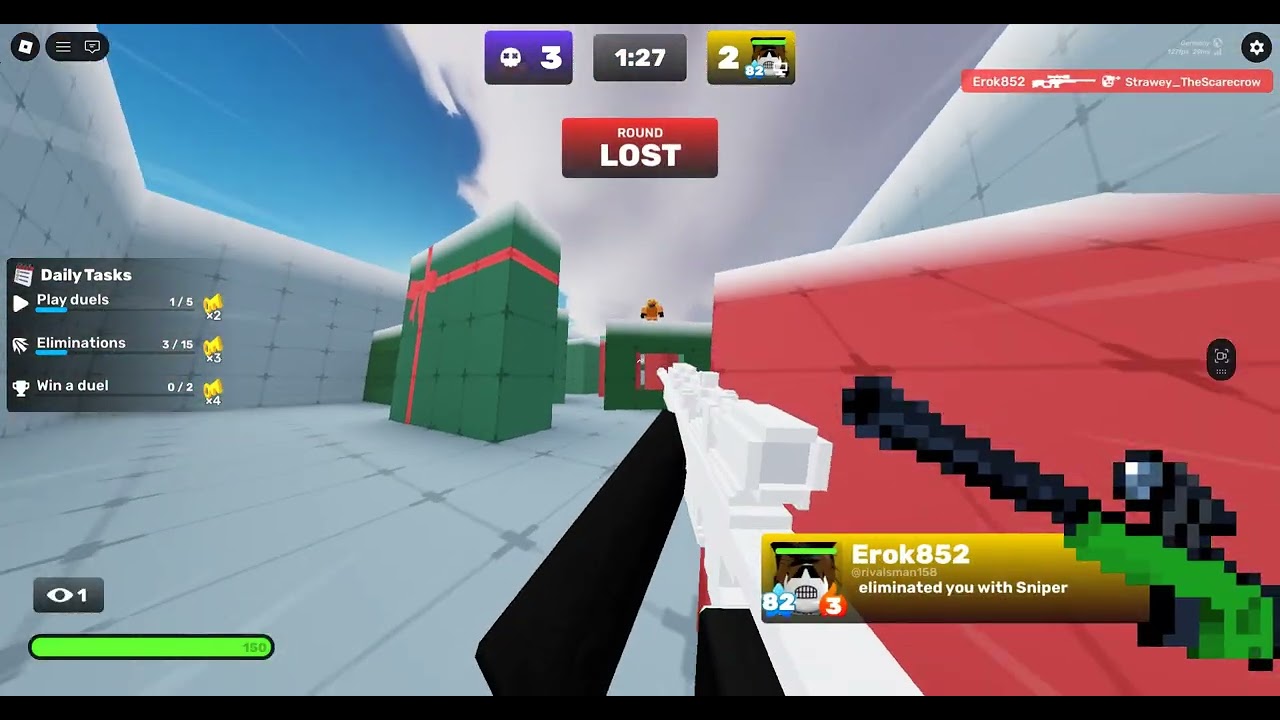 Rivals with my brainrot loadout