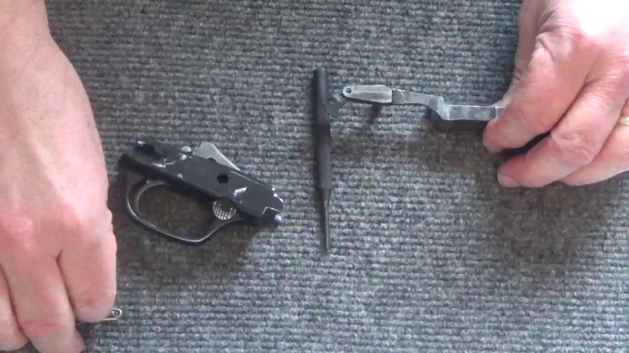Winchester Model 50 trigger group