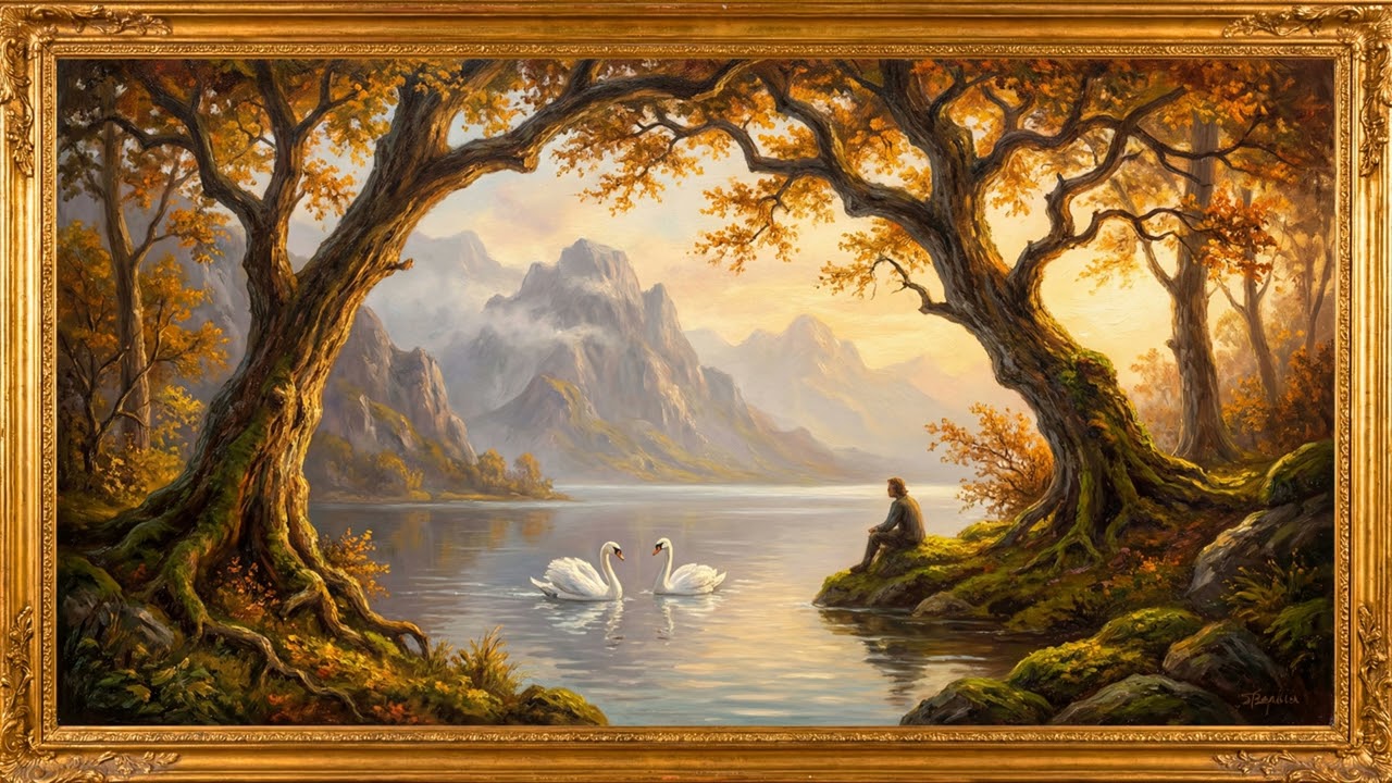The Painted Legend 4K Mythological Gallery for Frame TV & Decor