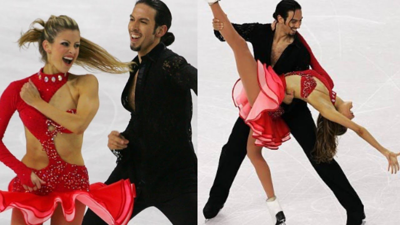 Torino 2006 Dance OD | Belbin & Agosto cha-cha to J Lo; on way to winning historic silver