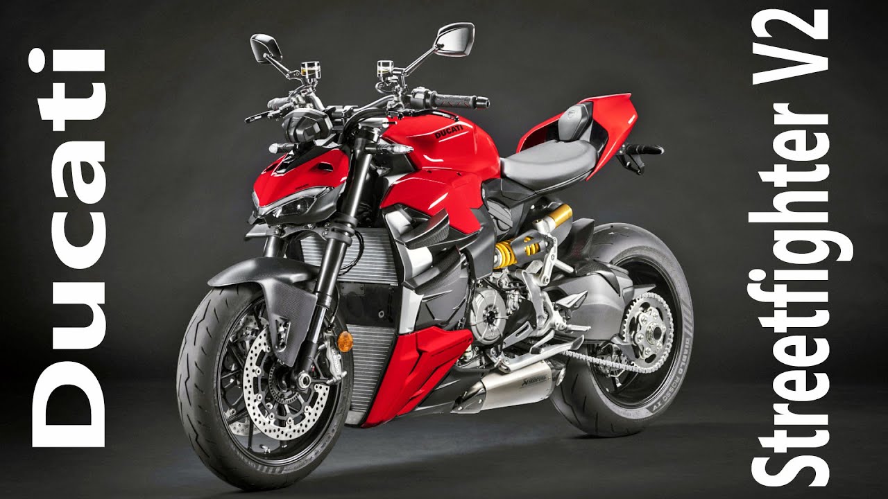 Ducati Performance accessories for Streetfighter V2