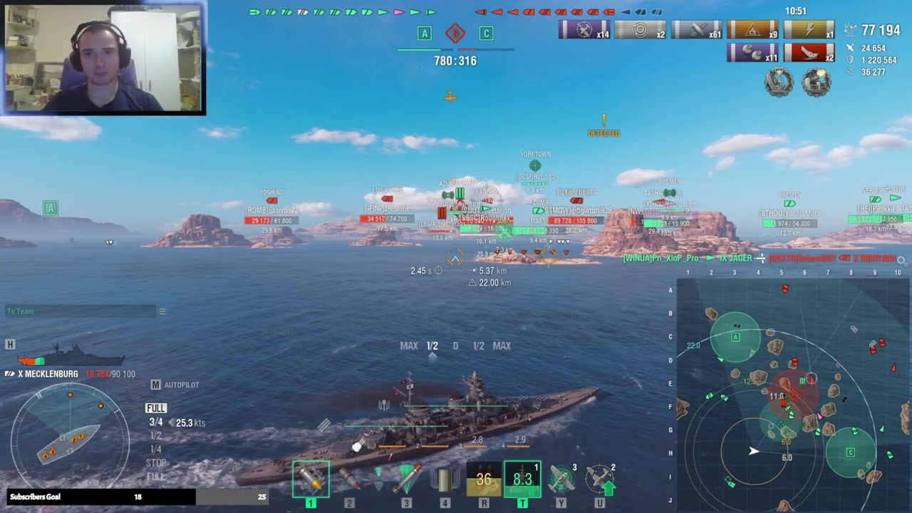 Almost Dead but still Winning!