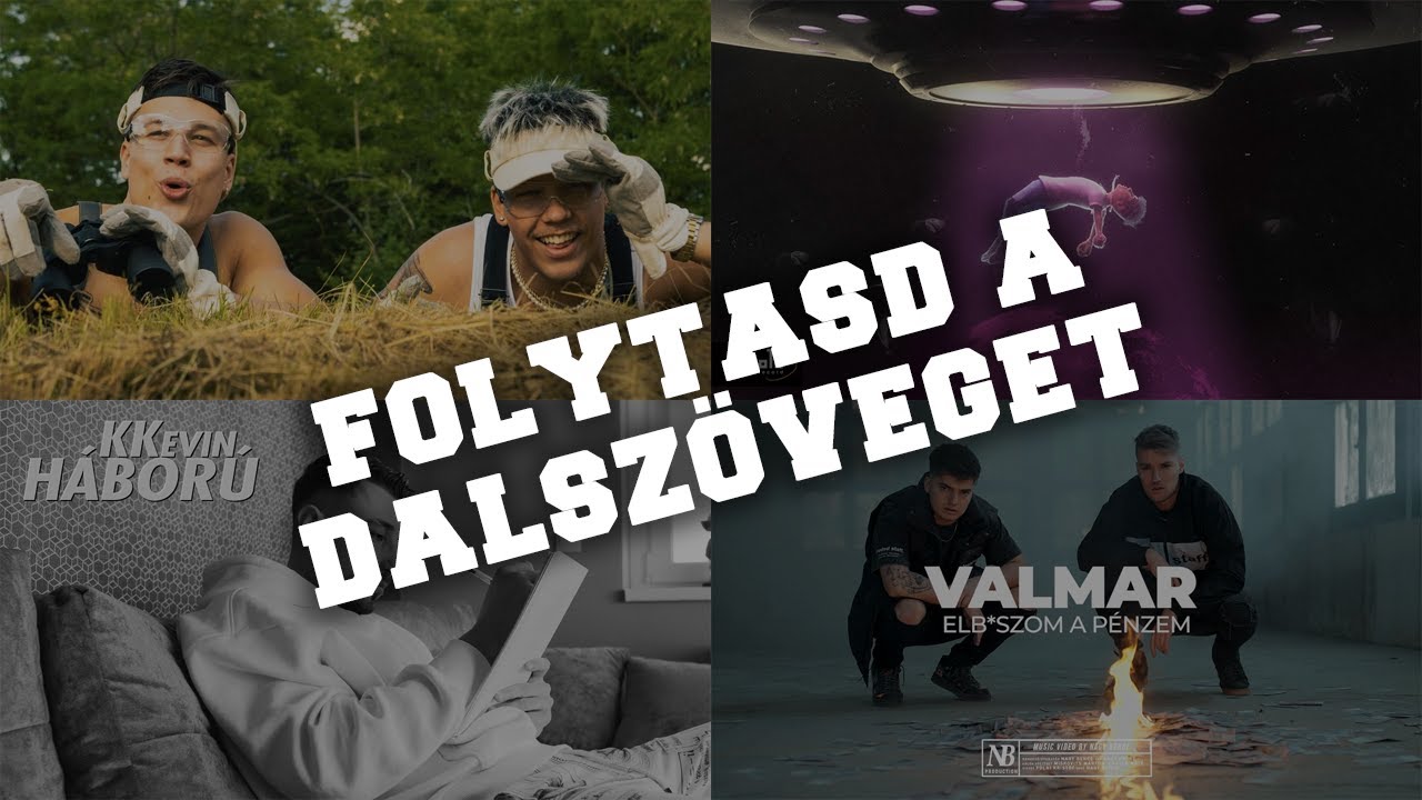 FOLYTASD A DALSZÖVEGET KIHÍVÁS | (Manuel, Azahriah, TDanny, Valmar, …) #9