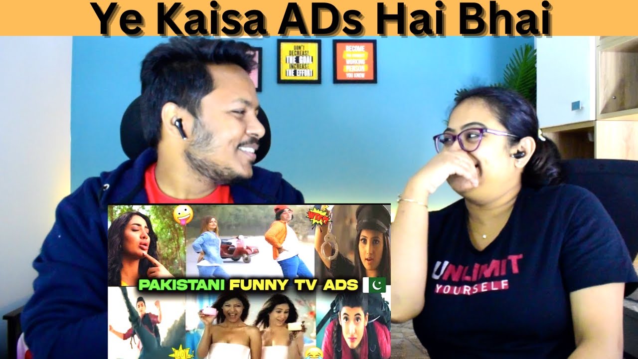 Pakist*ni Funny TV Ads REACTION | Funniest Pakistani Ads | JHALLU BHAI