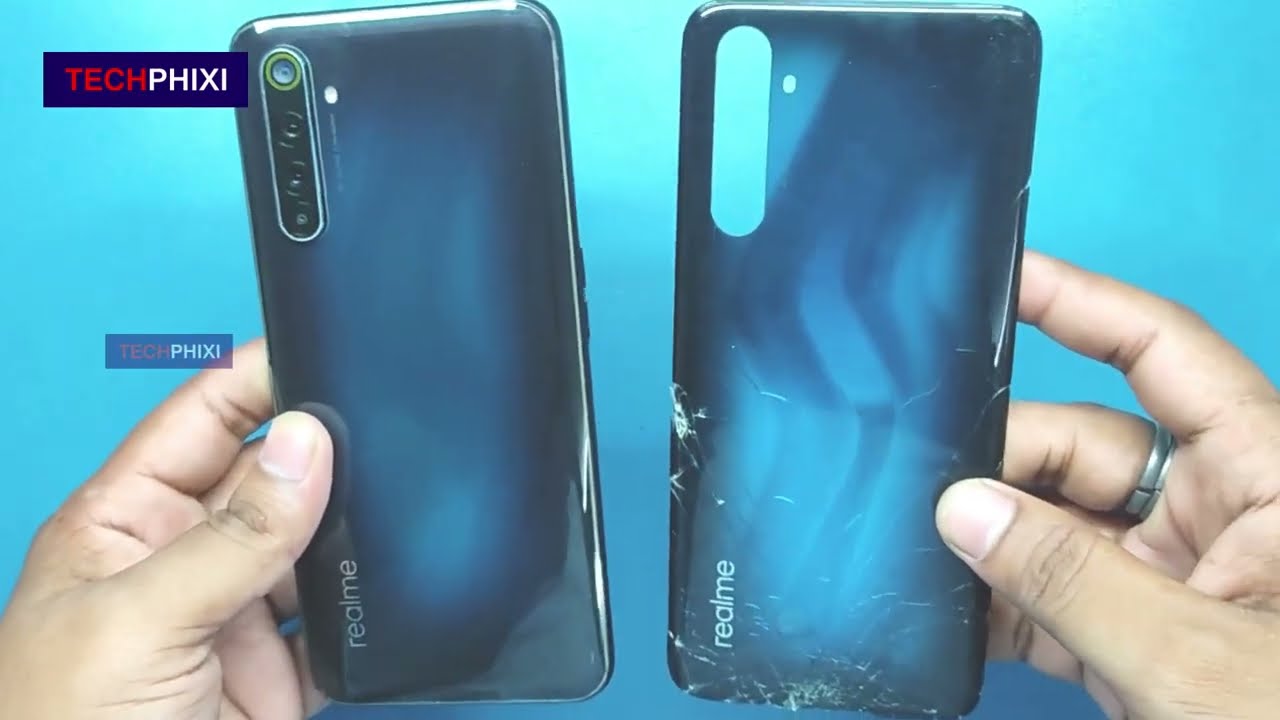 Realme 6 Pro Back Penal Replace | Quality Test & Review