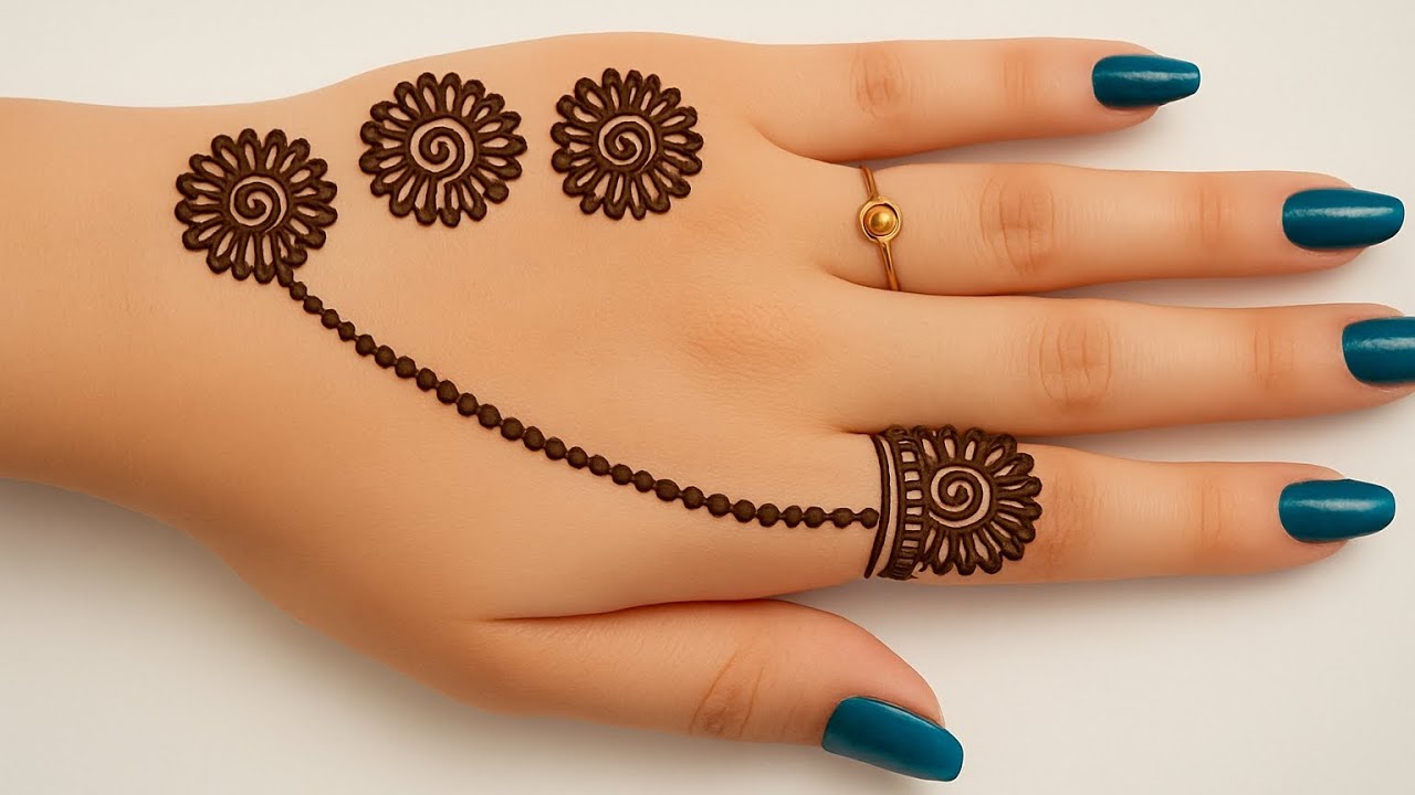 Stylish Mehndi Design | Unique Mehndi Design | Viral Mehndi Design | Trending Mehndi designs