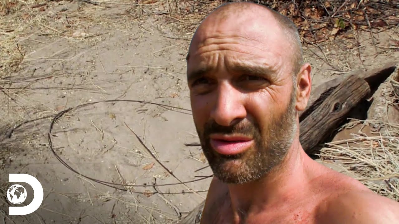 Ed Stafford no logra atrapar jabal&iacute;es | Desolado con Ed Stafford | Discovery Latinoam&eacute;rica