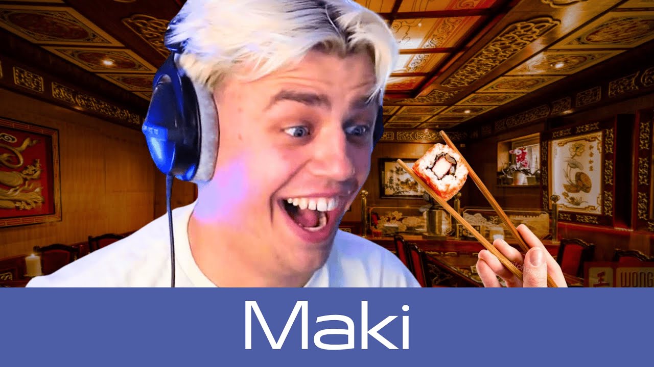 Satoru Video heißt Maki, verrückte Zeiten.