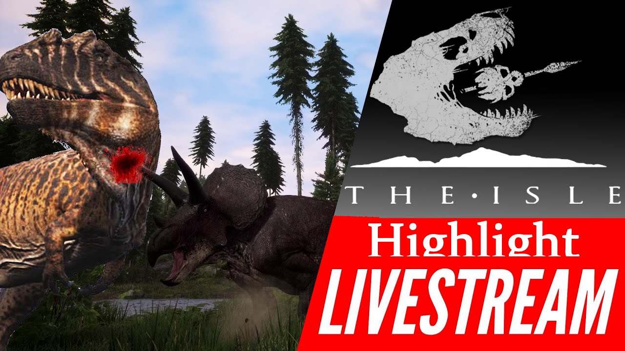 Triceratops Matriarch Sacrafices Everything For Her Herd! - The Isle - Isla Nycta 3