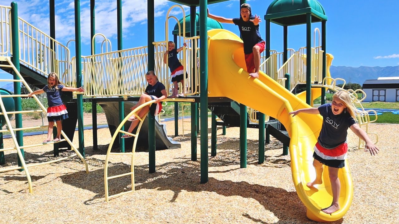 LAST TO LEAVE the Playground Wins $1000!