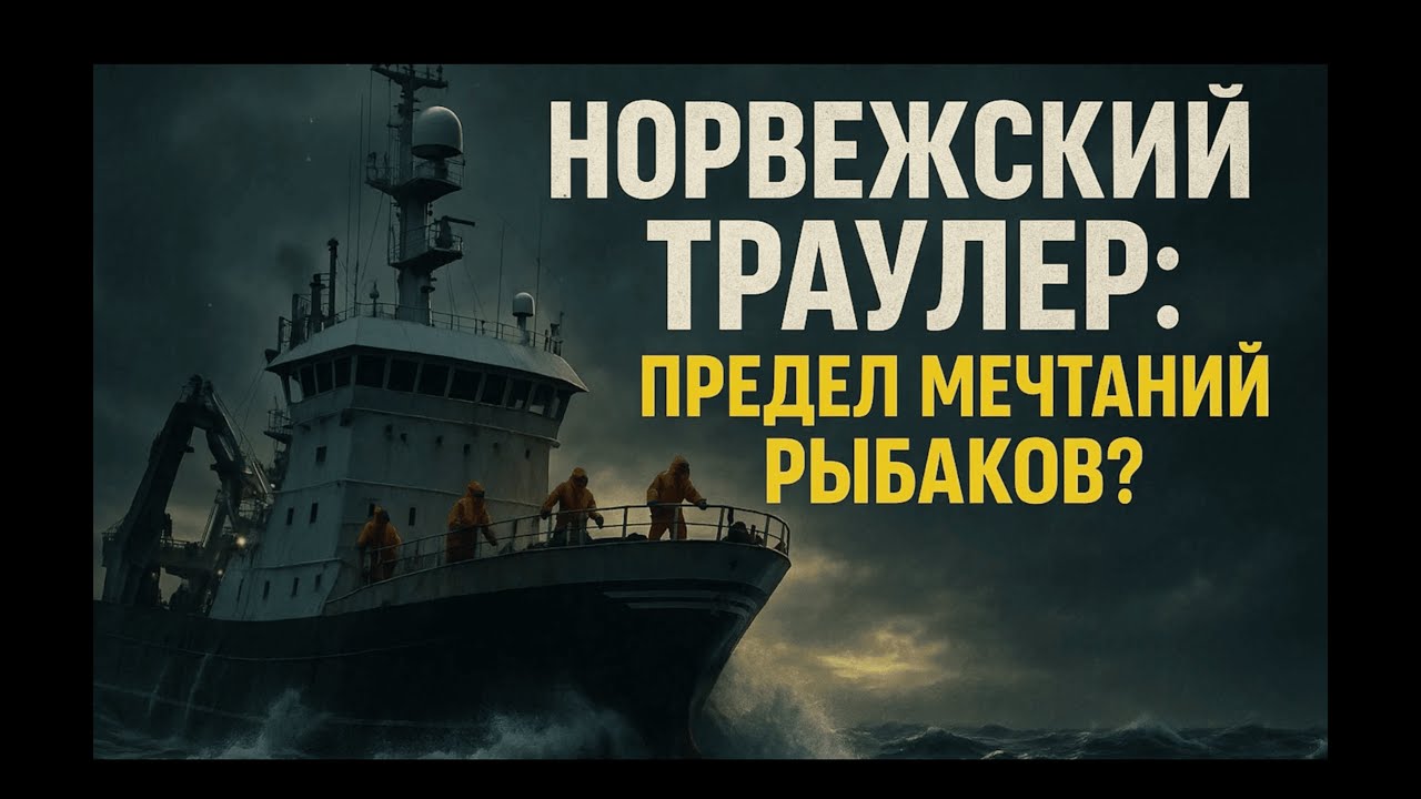 Рыбаки в Норвегии! Как устроится и получать от 6000 евро в месяц?
