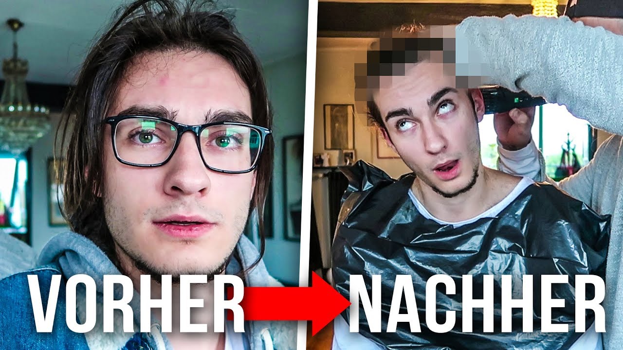 ERSTER HAARSCHNITT NACH ÜBER EINEM JAHR!!