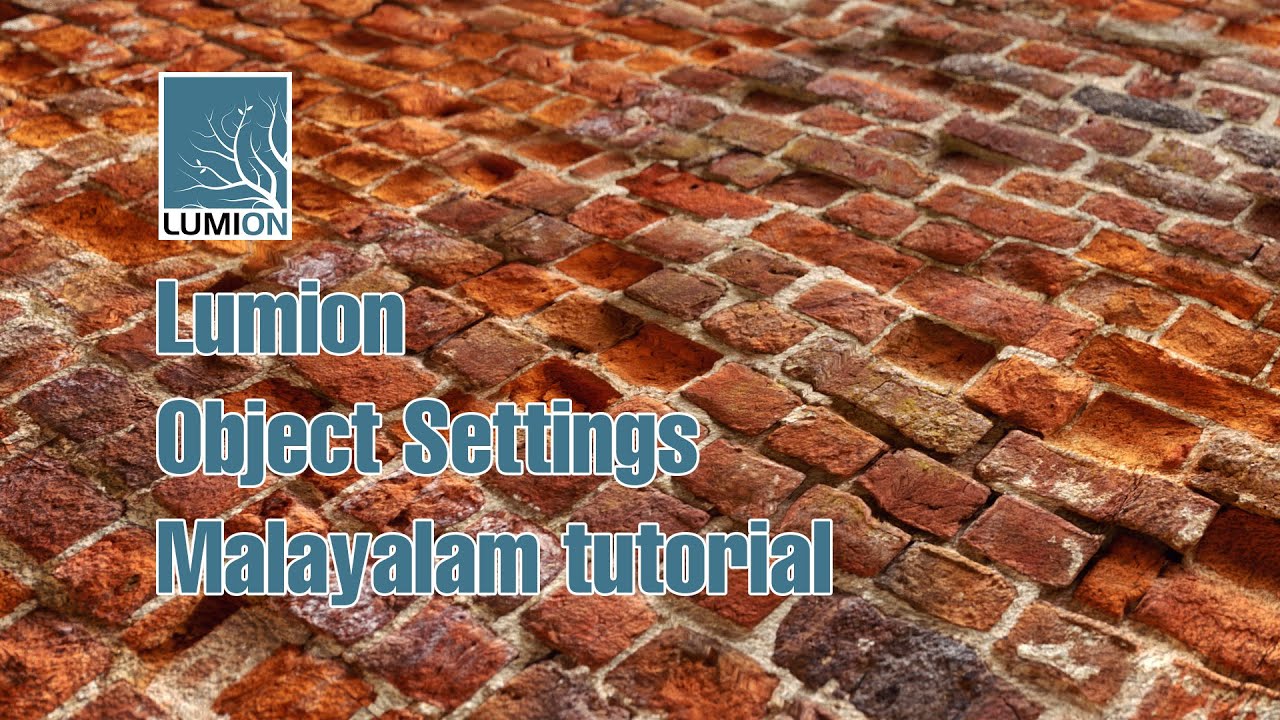 How to move the pivot point#lumion#Object#Importing#Settings#malayalam tutorial#
