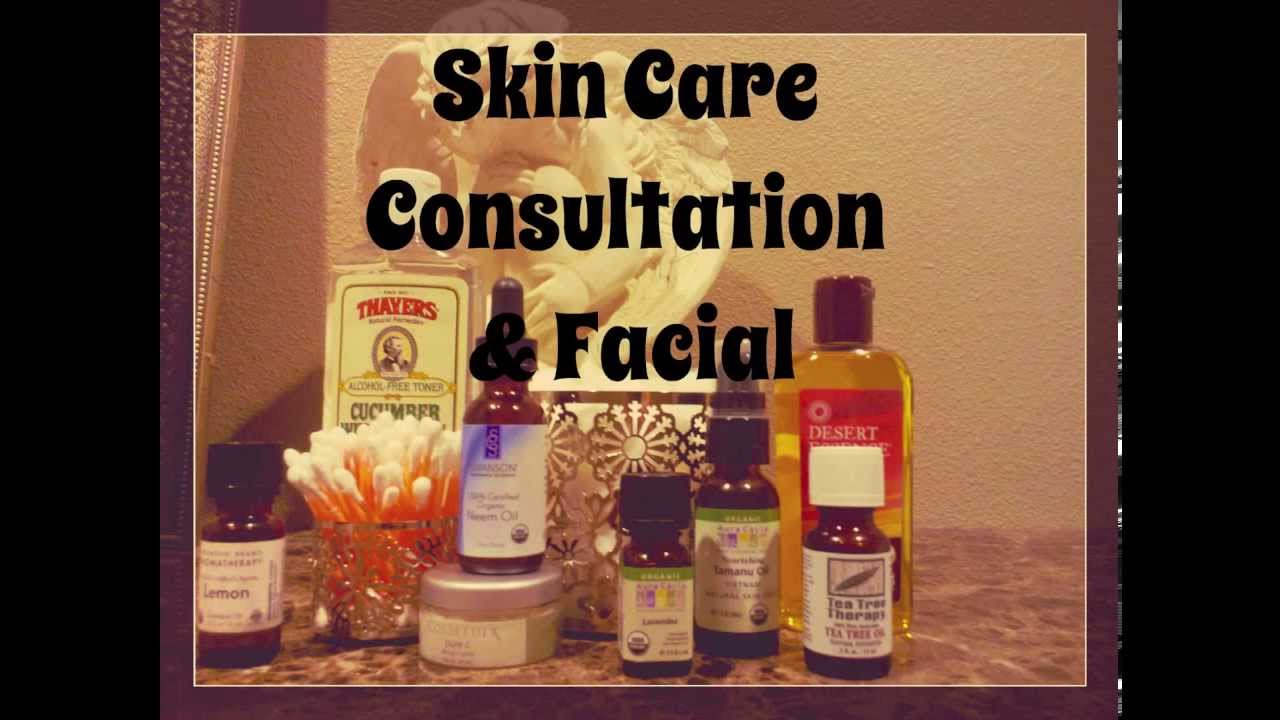ASMR Roleplay - Skin Care Consultation and Facial