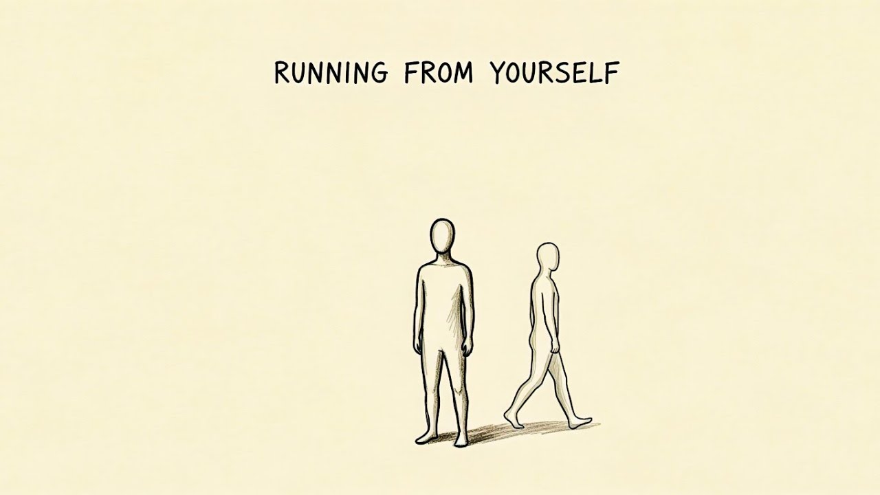 You’re Not Lazy — You’re Avoiding a Version of Yourself