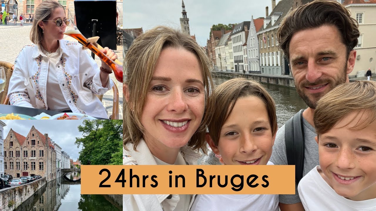 24 HOURS IN BRUGES | EXPLORE BRUGES WITH US | Kerry Whelpdale