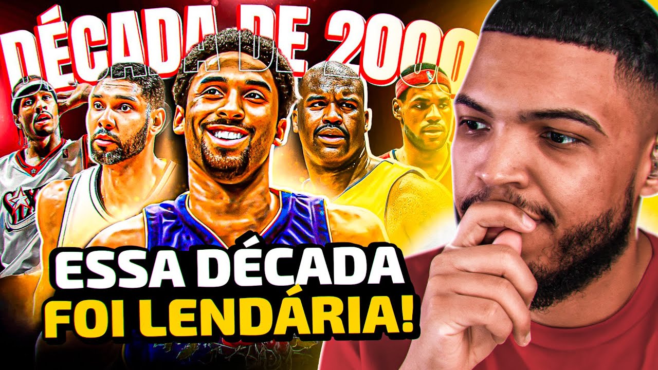 EXPLICANDO TODA A D&Eacute;CADA DE 2000 DA NBA EM 26 MINUTOS! | REACT CAMISA 30