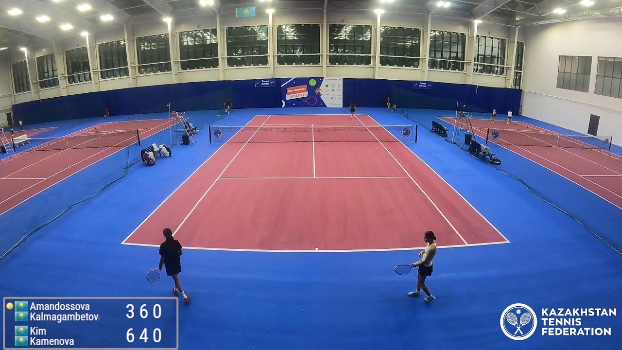 🎾 Корт №2 - Tennis Europe 16&under Petropavlovsk G3 (20.01.2026)