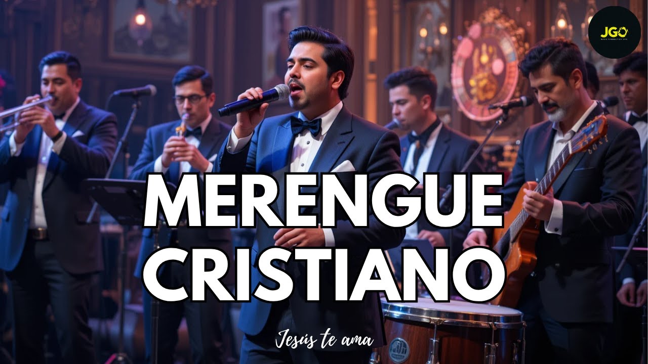 🪘 2 HORAS *MIX* MERENGUE CRISTIANO | Merengue para Cristo, Un Corazón que Alaba Bailando