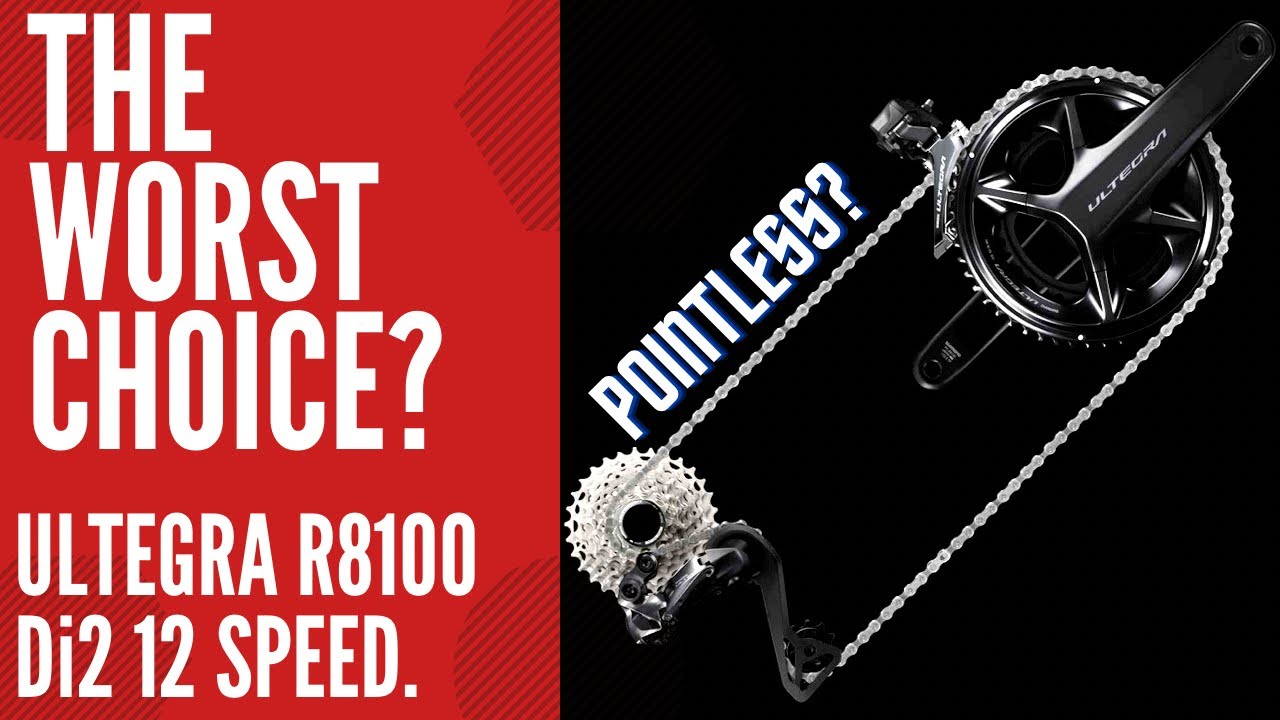 Ultegra Di2 12 speed is the worst choice. But why?