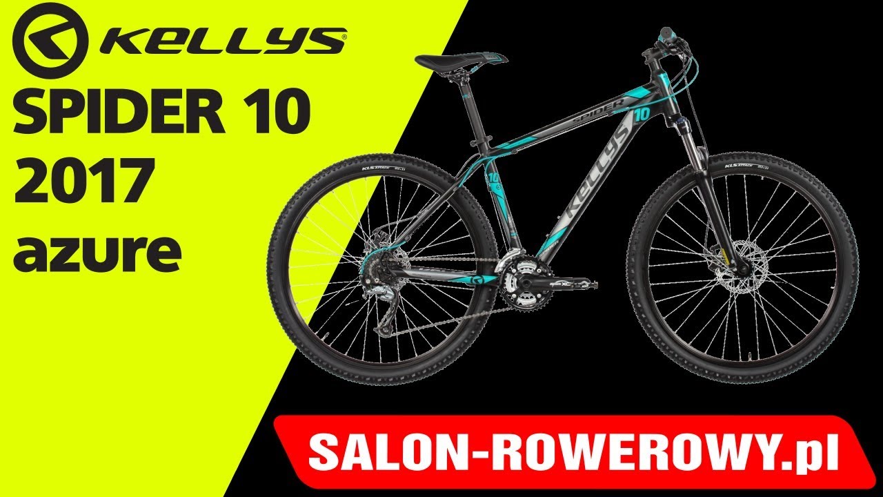 rower Kellys Spider 10 2017 www.salon-rowerowy.pl