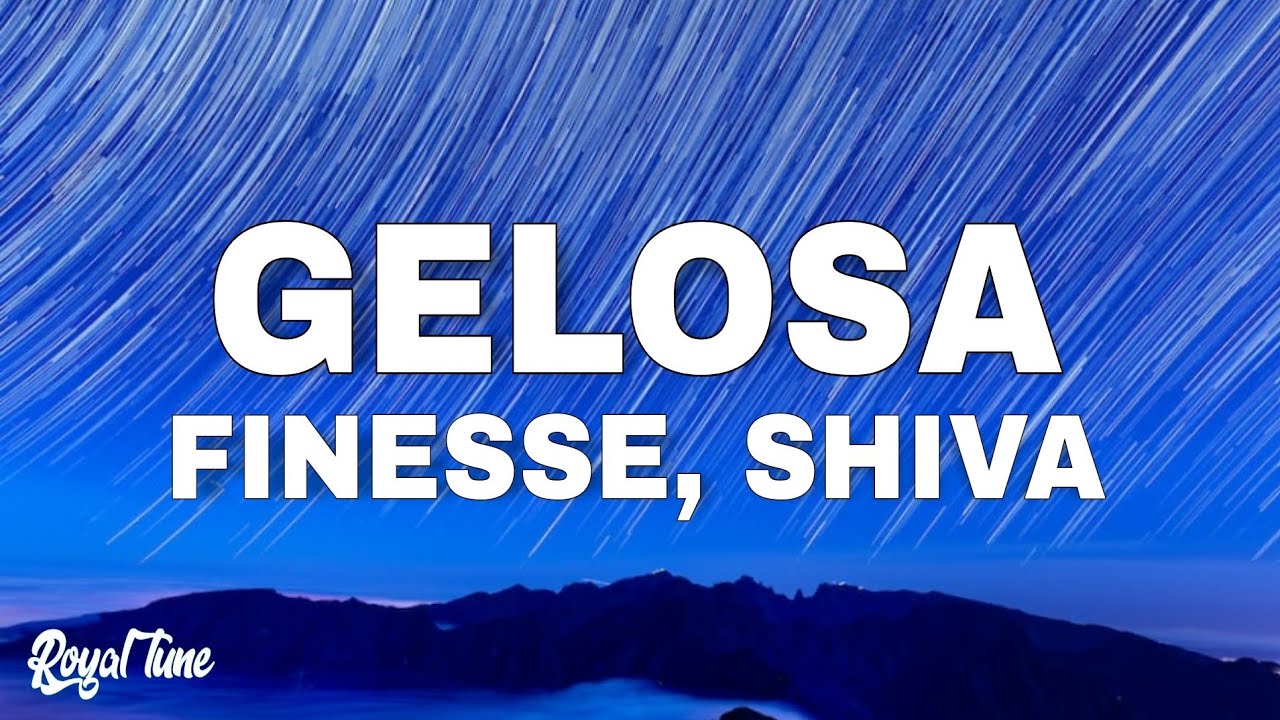 Finesse - Gelosa (Testo/Lyrics) ft. Shiva, Gu&egrave; & Sfera Ebbasta