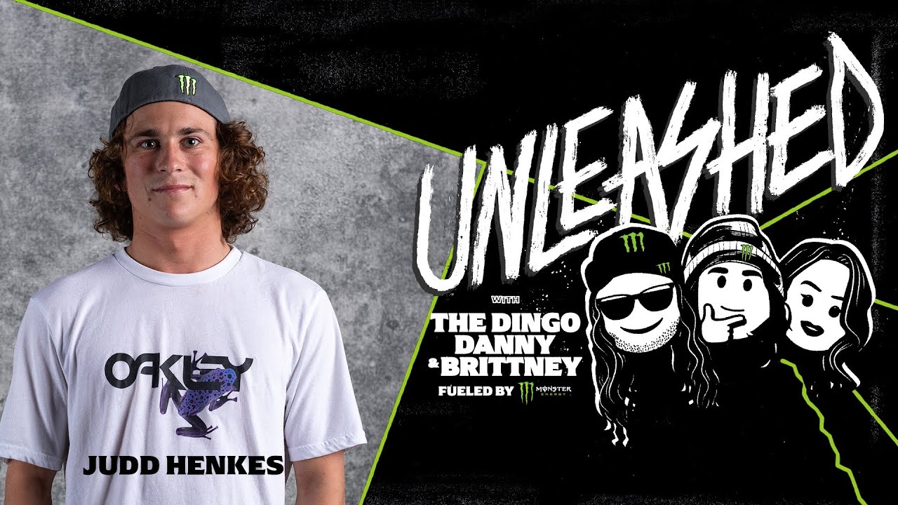 Judd Henkes, Professional Snowboarder &ndash; UNLEASHED Podcast E326
