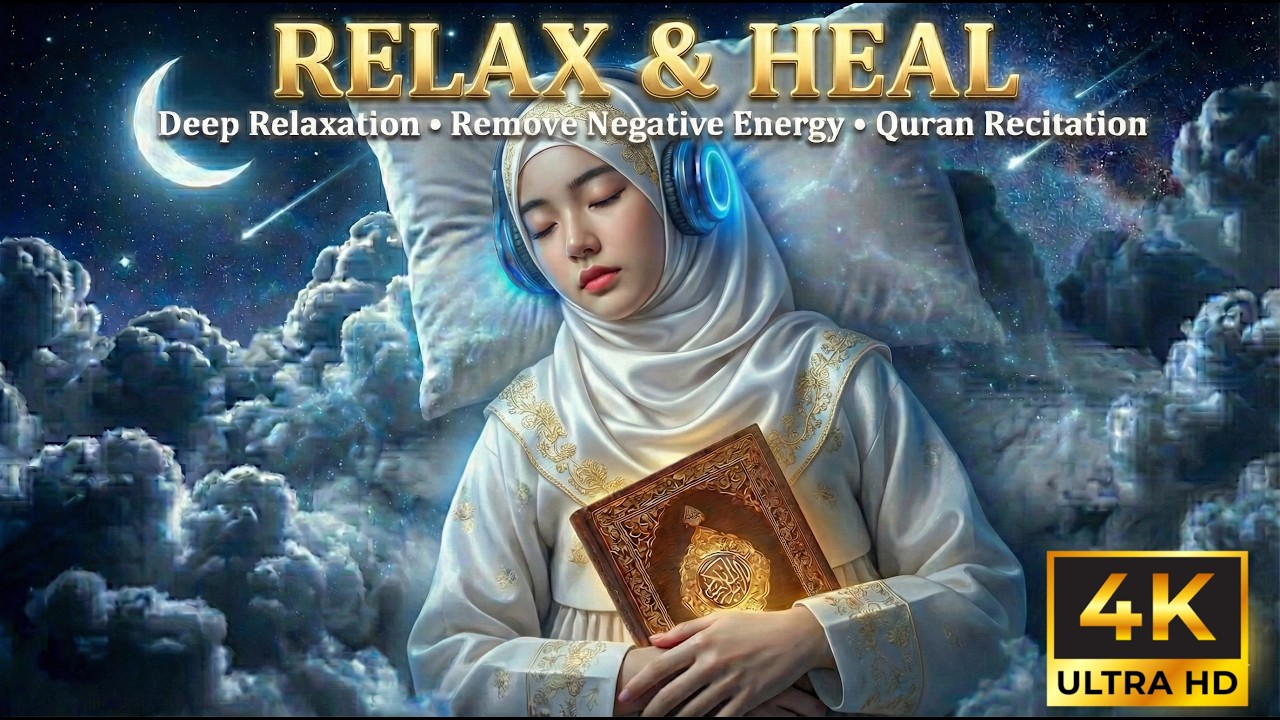 Relaxing Quran Recitation for Deep Sleep | 1 Hour of Peace | Verse Vibe