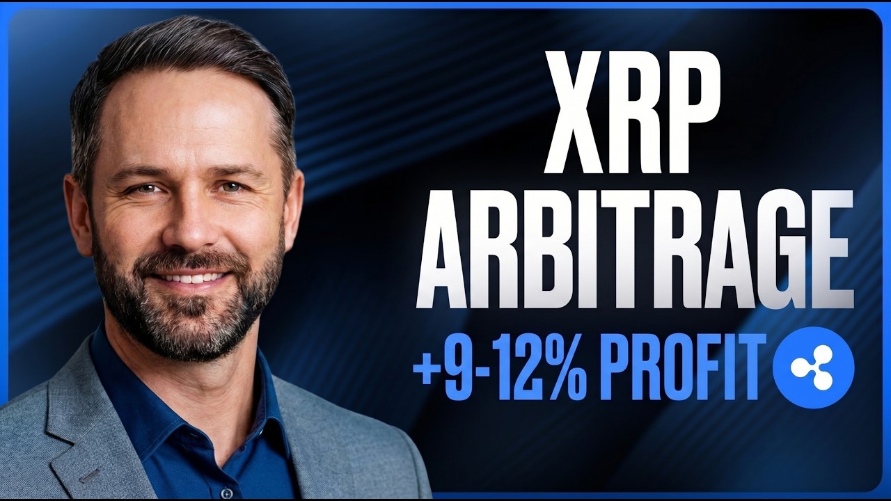 Crypto Arbitrage Guide! XRP Ripple Strategy Trading