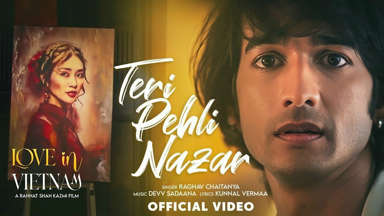 Teri Pehli Nazar 💔 - New Song | Heart-Touching Hindi Song | Romantic Song | Soulful Song