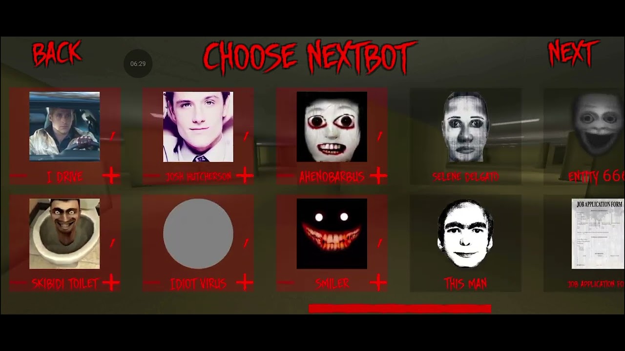 Sesuai janji nextbots chasing