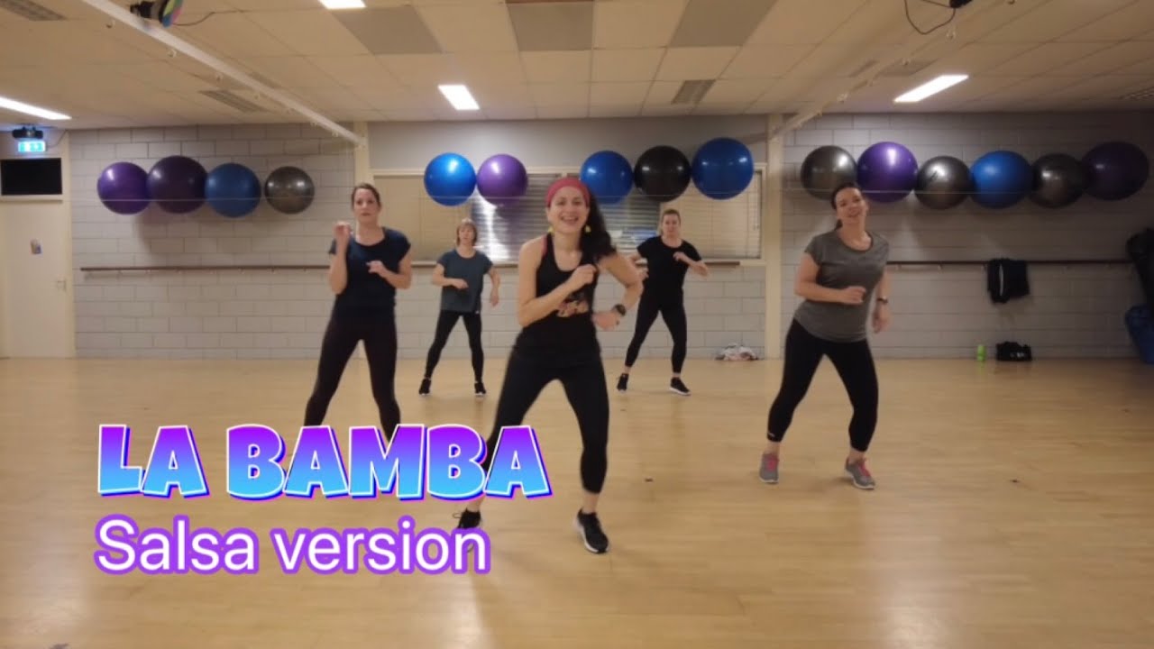La Bamba by Gente de Zona | Salsa Dance Fitness Choreography by ANTO WEPA
