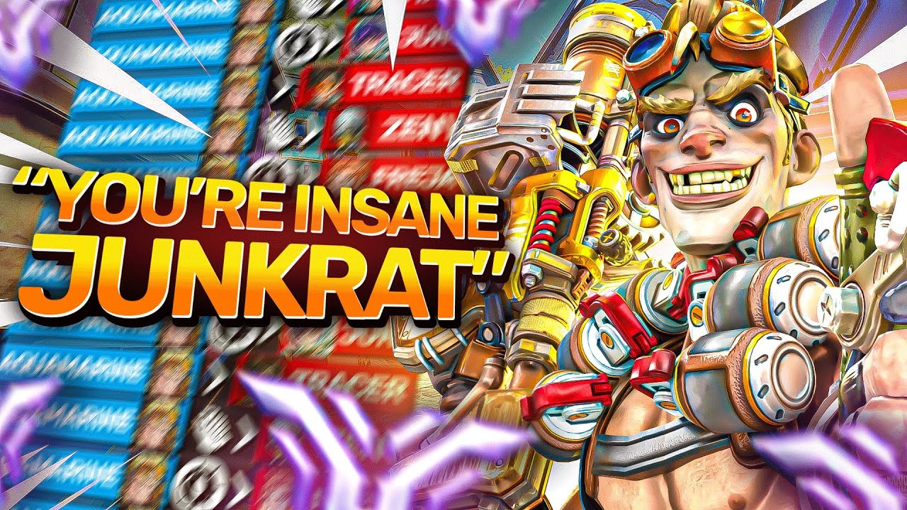 ROLLING Grandmasters with my Junkrat...