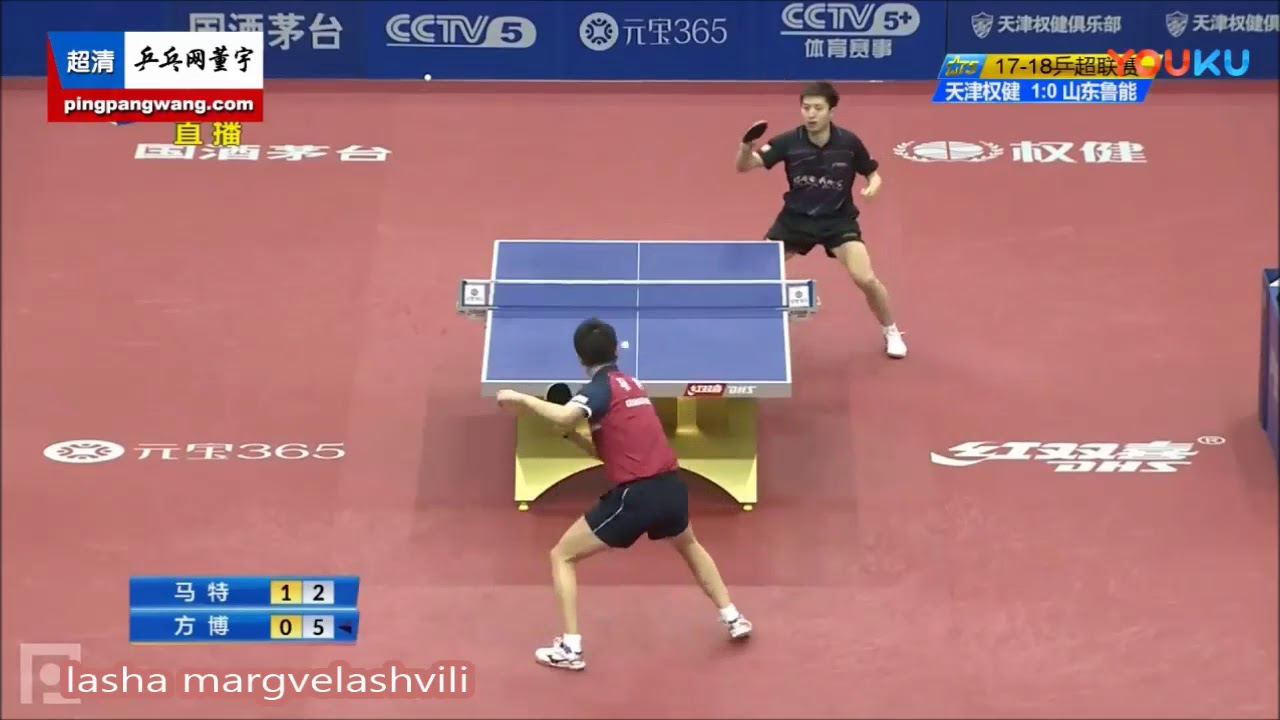 Ma Te vs Fang Bo (China Super League 2018)